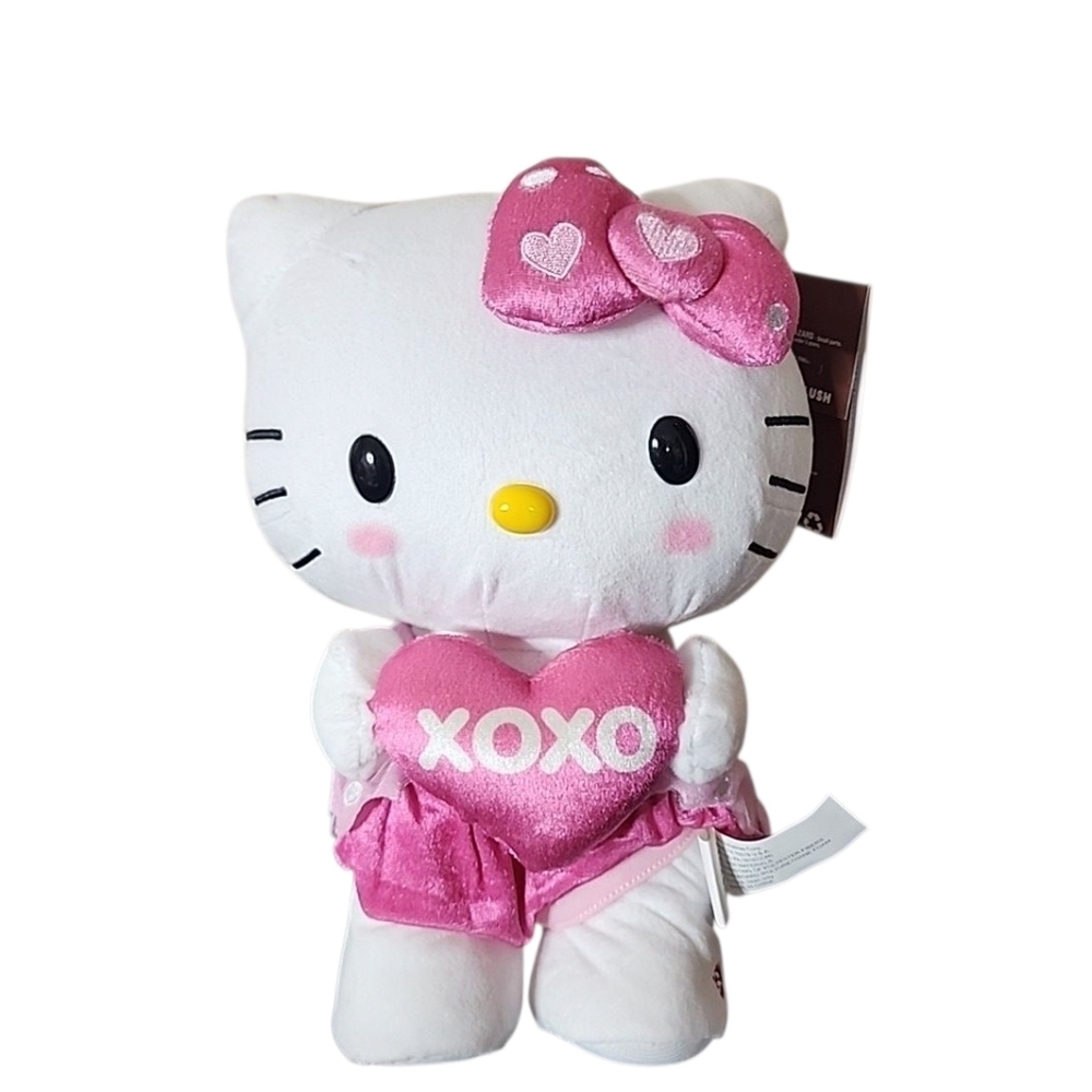 Hello Kitty Animated Musical Hearts Side Stepper. Nwt
